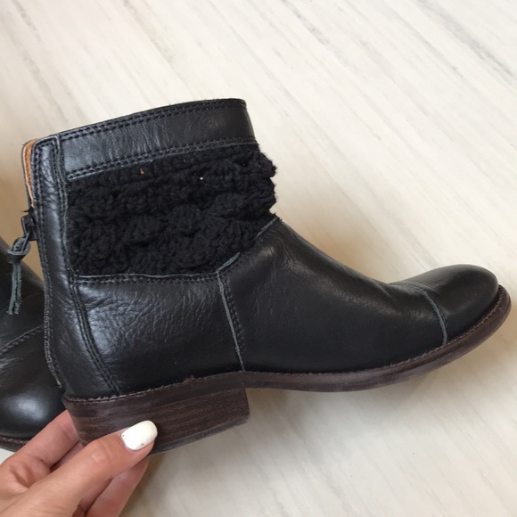 Latigo genuine leather black boot size 7 - Picture 6 of 8